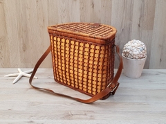 Best selling handmade rattan storage baskets picnic Wicker Baskets Set for outdoor camping