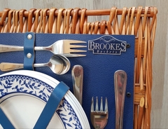 Factory sales Wicker Picnic Basket, Complete Picnic Basket, Picnic Basket for 4, Hamper