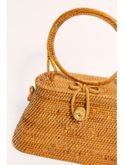 Water hyacinth bag, Handbag, Classy Handbag, Hand Woven Bag, Eco friendly Bag, Tote Bag, Medium Size Bag,