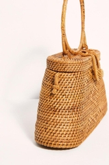 Water hyacinth bag, Handbag, Classy Handbag, Hand Woven Bag, Eco friendly Bag, Tote Bag, Medium Size Bag,