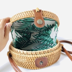 SALE Stylish Beach bag water hyacinth weave woven wicker basket bag Boho summer accessories handbag holiday and everyday tote,straw Bali bag