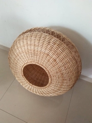 High Quality Bamboo Wicker Lampshades for Hanging Rattan Hanging Handwoven Lamp