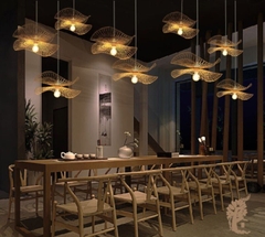 Eco-friendly Handmade Rattan Lampshade for Wall Hanging made in Vietnam