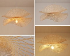 Eco-friendly Handmade Rattan Lampshade for Wall Hanging made in Vietnam