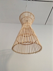 Rattan Wicker Wall Hanging Lampshade Wicker Light for Home Decoration