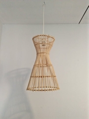 Rattan Wicker Wall Hanging Lampshade Wicker Light for Home Decoration