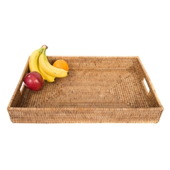 2020 Style Handmade Rattan Tray Wholesale