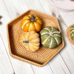 Eco-friendly rattan tray made from Vietnam, woven handmade