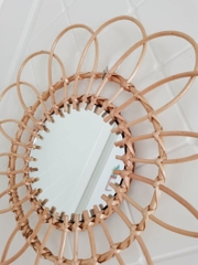 Hot Trend Rattan Wall Hanging basket Wall Decor Rattan Plate in Vietnam