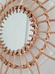 Hot Trend Rattan Wall Hanging basket Wall Decor Rattan Plate in Vietnam