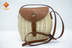 High quality rattan natural bag for ladies