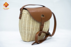 High quality rattan natural bag for ladies