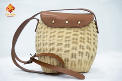 High quality rattan natural bag for ladies