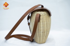 High quality rattan natural bag for ladies