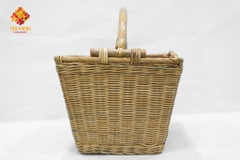 Luxury products rattan storage basket for women