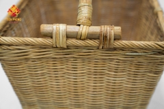 Luxury products rattan storage basket for women
