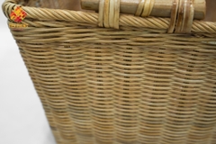 Luxury products rattan storage basket for women