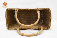 hot trend 2020 natural rattan bag for ladies