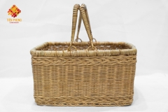 hot trend 2020 natural rattan bag for ladies