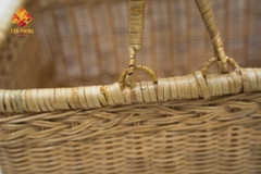 hot trend 2020 natural rattan bag for ladies