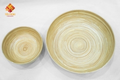 Hot products 2020 bamboo bowl