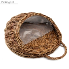 Artificial Flowers Wall Mounted Basket For Home Decor made in Vietnam
