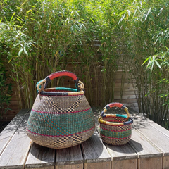 Seagrass Bolga Basket 01
