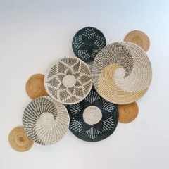 Seagrass Wall Decor 06