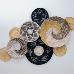Seagrass Wall Decor 06