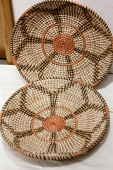 Hot sale Seagrass Hand Woven Wall Plate/ Wall Hanging Decoration/ Beautiful Wall Plates for Dinner and Tablewares