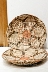 Hot sale Seagrass Hand Woven Wall Plate/ Wall Hanging Decoration/ Beautiful Wall Plates for Dinner and Tablewares