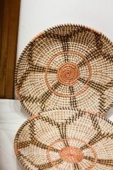 Hot sale Seagrass Hand Woven Wall Plate/ Wall Hanging Decoration/ Beautiful Wall Plates for Dinner and Tablewares