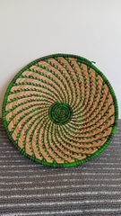 Wholesales African Woven Wall Basket, Tien Phong Hanging Wall Basket Decor, Christmas Decoration