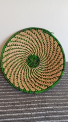 Wholesales African Woven Wall Basket, Tien Phong Hanging Wall Basket Decor, Christmas Decoration