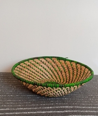Wholesales African Woven Wall Basket, Tien Phong Hanging Wall Basket Decor, Christmas Decoration