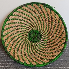 Wholesales African Woven Wall Basket, Tien Phong Hanging Wall Basket Decor, Christmas Decoration