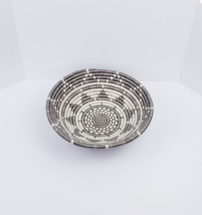 Retail High Quality set of 5 African Wall Hanging Plates, Luxury Wicker Handmade Decorative House, Party Decor