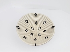 Retail High Quality set of 5 African Wall Hanging Plates, Luxury Wicker Handmade Decorative House, Party Decor