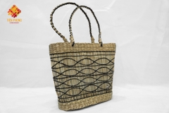 Seagrass handbag for women