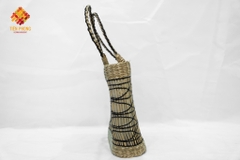 Seagrass handbag for women