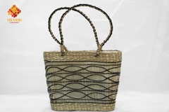 Seagrass handbag for women