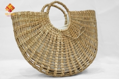 Best selling product natural Seagrass handbag