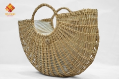 Best selling product natural Seagrass handbag