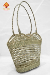 High quality seagrass handbag for new style