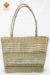 High quality seagrass handbag for new style