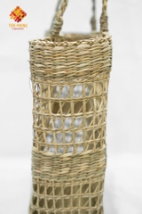 High quality seagrass handbag for new style