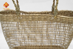New product for women Seagrass handbag