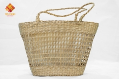 New product for women Seagrass handbag