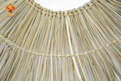 New product Seagrass mirror vintage