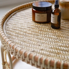 Handmade Wicker Cane Rattan Coffee Table for Home Interior Design - TPTB004